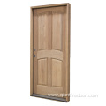 Puerta interior de madera profesional Puerta francesa para el hogar